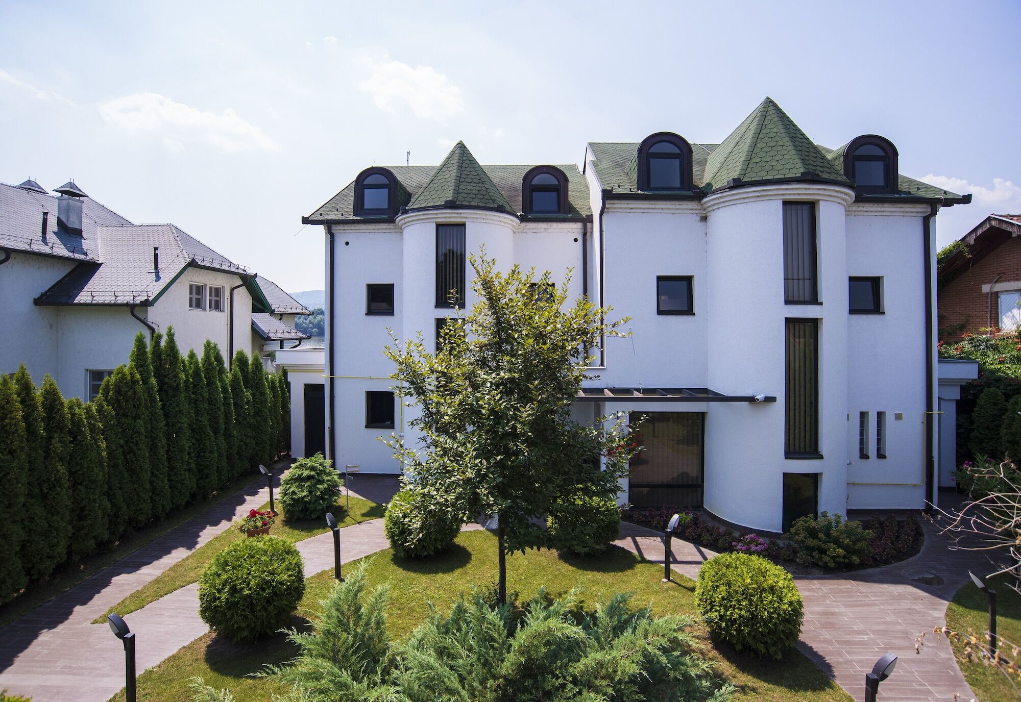 Guest House Panorama Aqualux With Free Parking Novi Sad Exterior foto